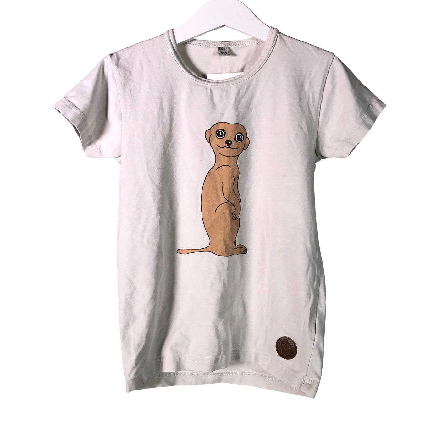 Unisex Blaa - T-paita, koko 110 - 116 - (1)