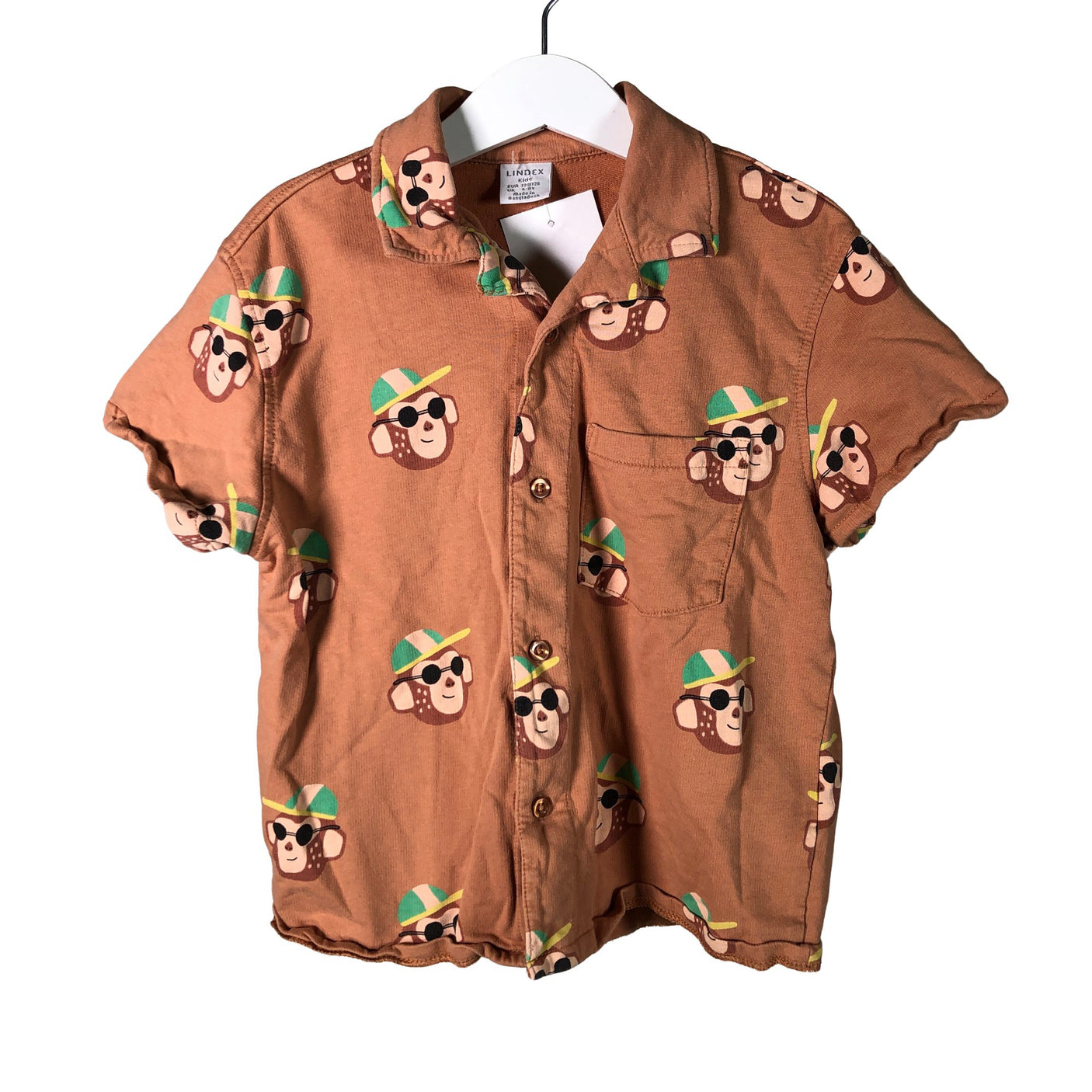 Unisex Lindex - T-paita, koko 122 - 128 - (1)