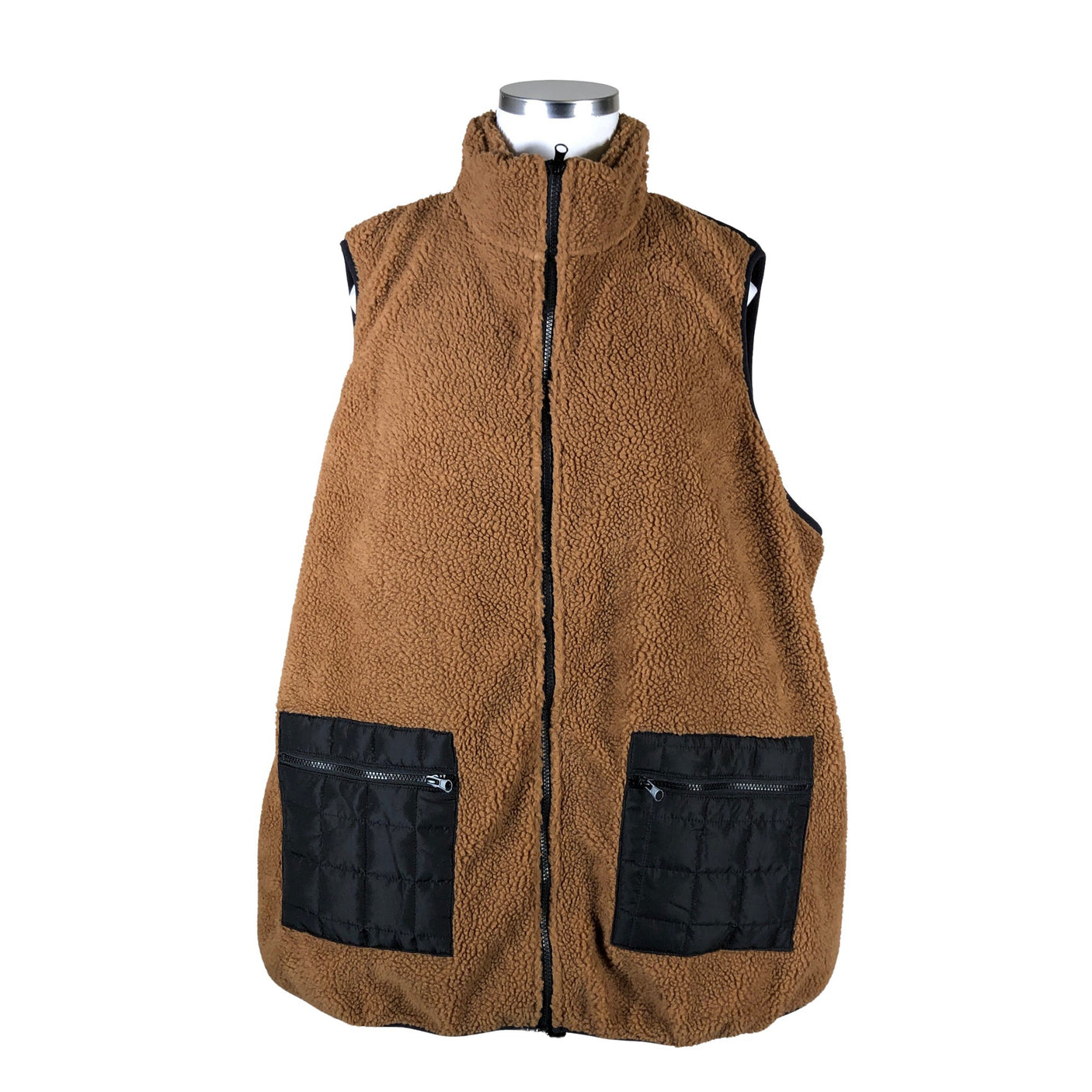 Unisex Zizzi - Fleeceliivi, koko 58 - (1)