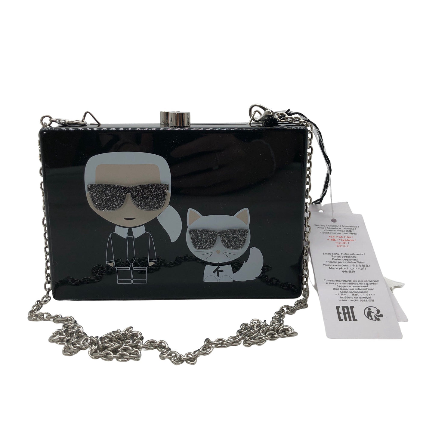 Unisex Karl Lagerfeld - Olkalaukku, koko Mini - (1)