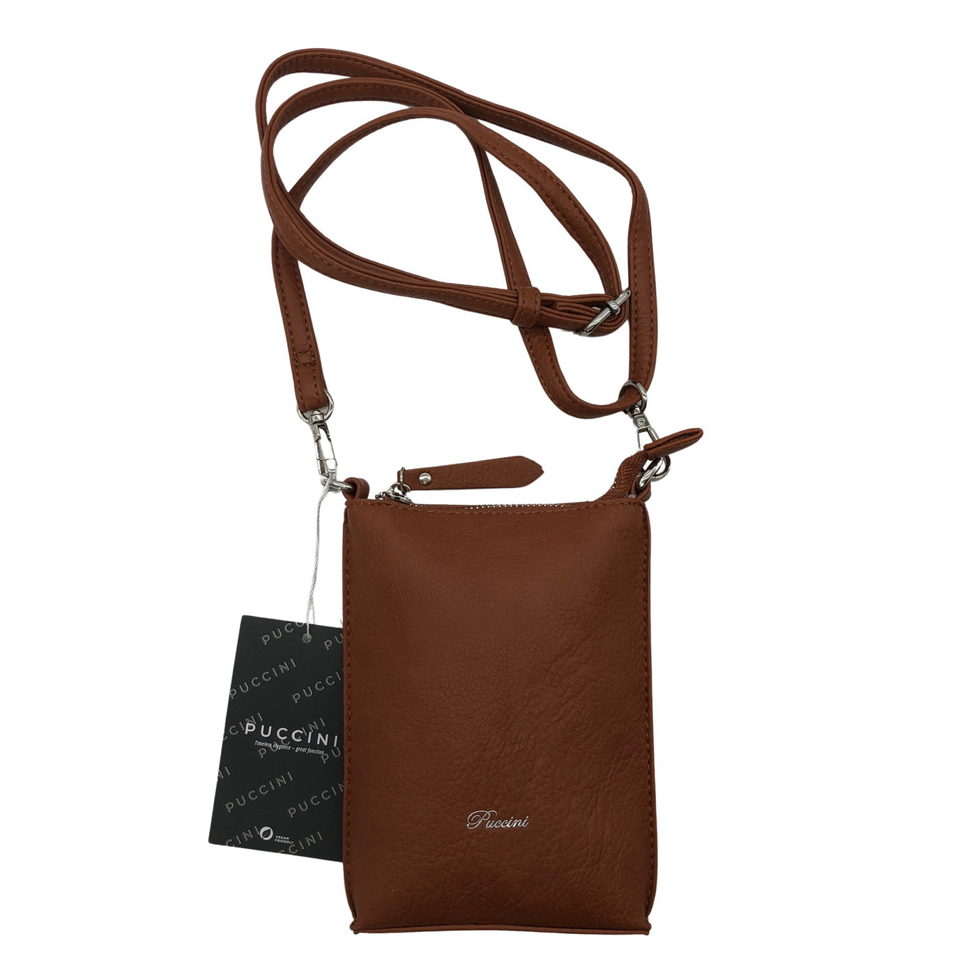 Unisex Puccini - Olkalaukku, koko Mini - (1)