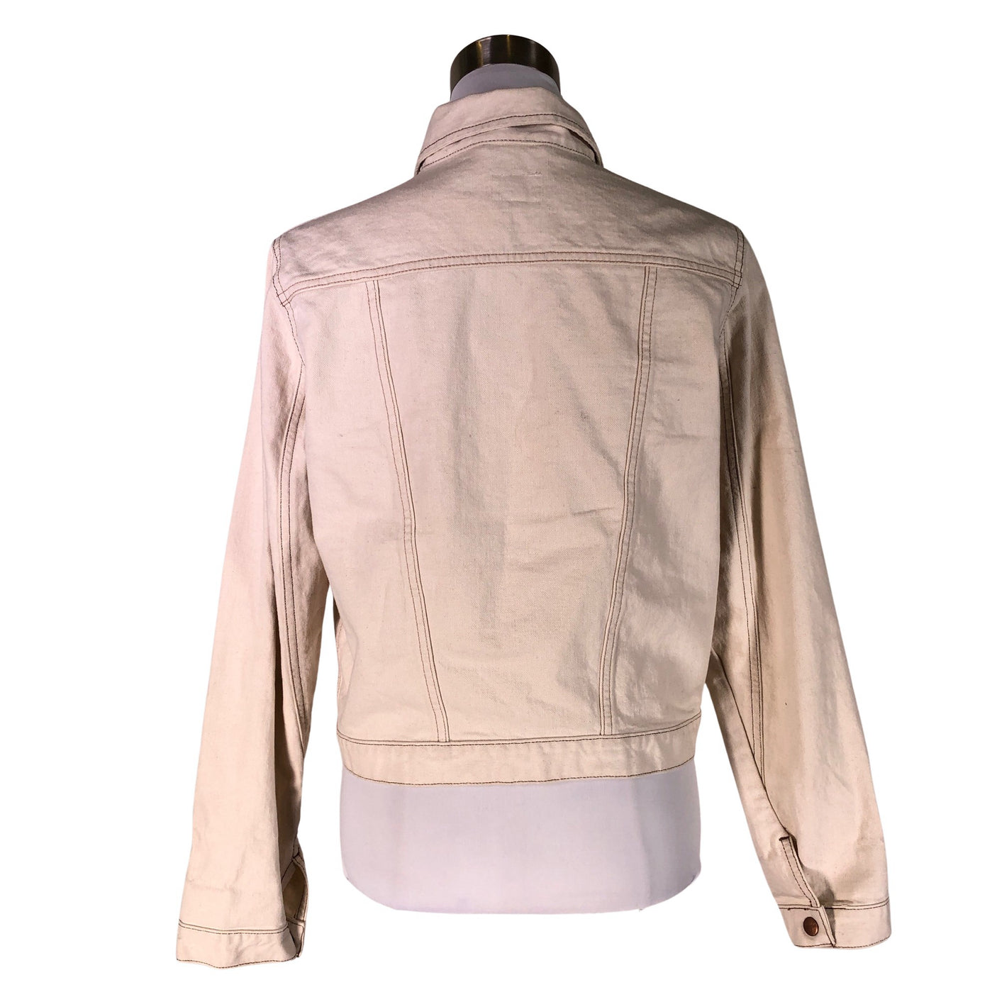 Unisex Wrangler - Farkkutakki, koko 40 - (2)