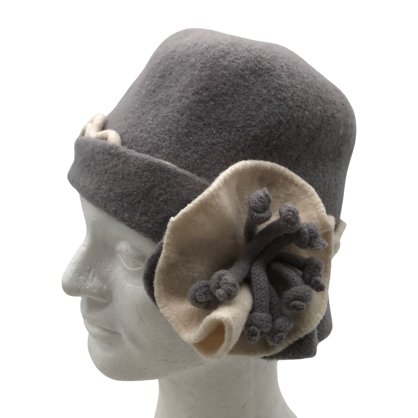 Unisex Handmade - Hattu, koko 54 - 56 cm - (2)