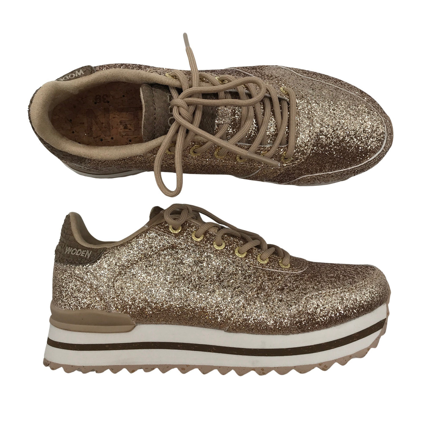 Unisex Woden - Tennarit, koko 39 - (1)