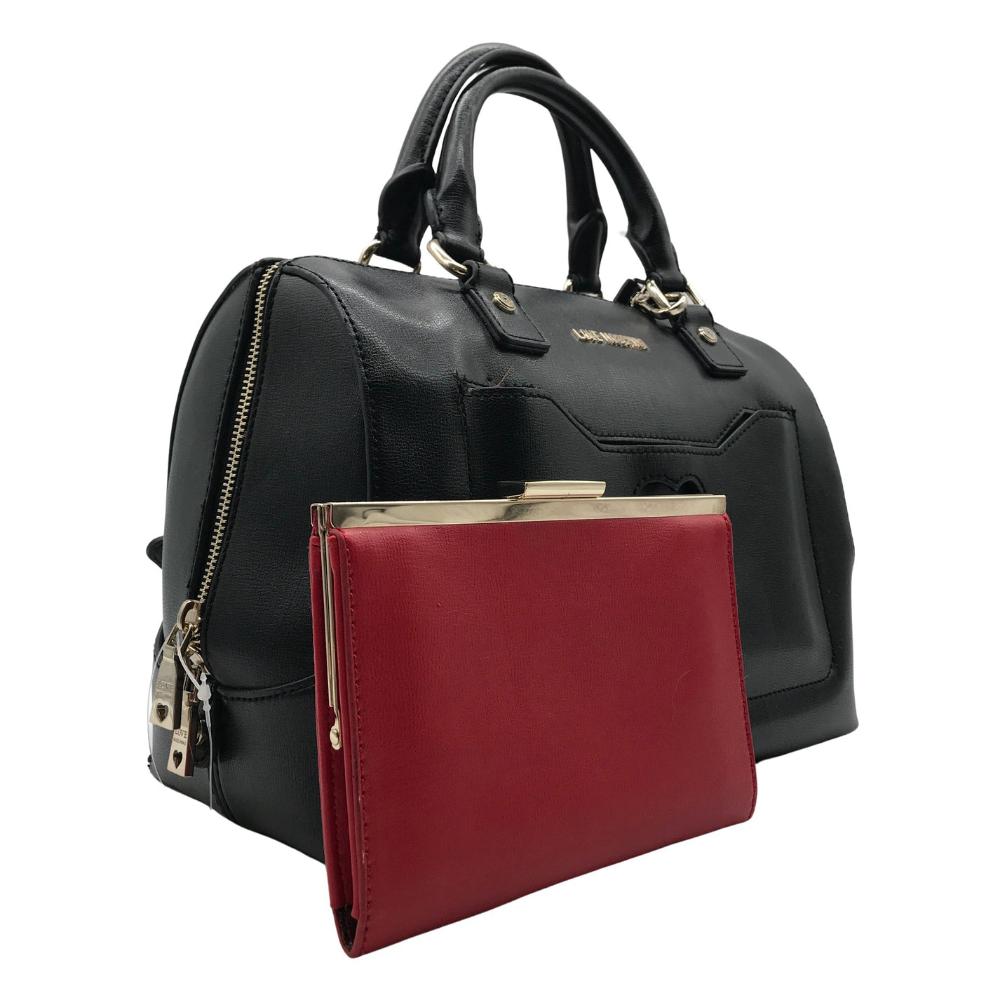 Unisex Love Moschino - Käsilaukku, koko Midi - (2)