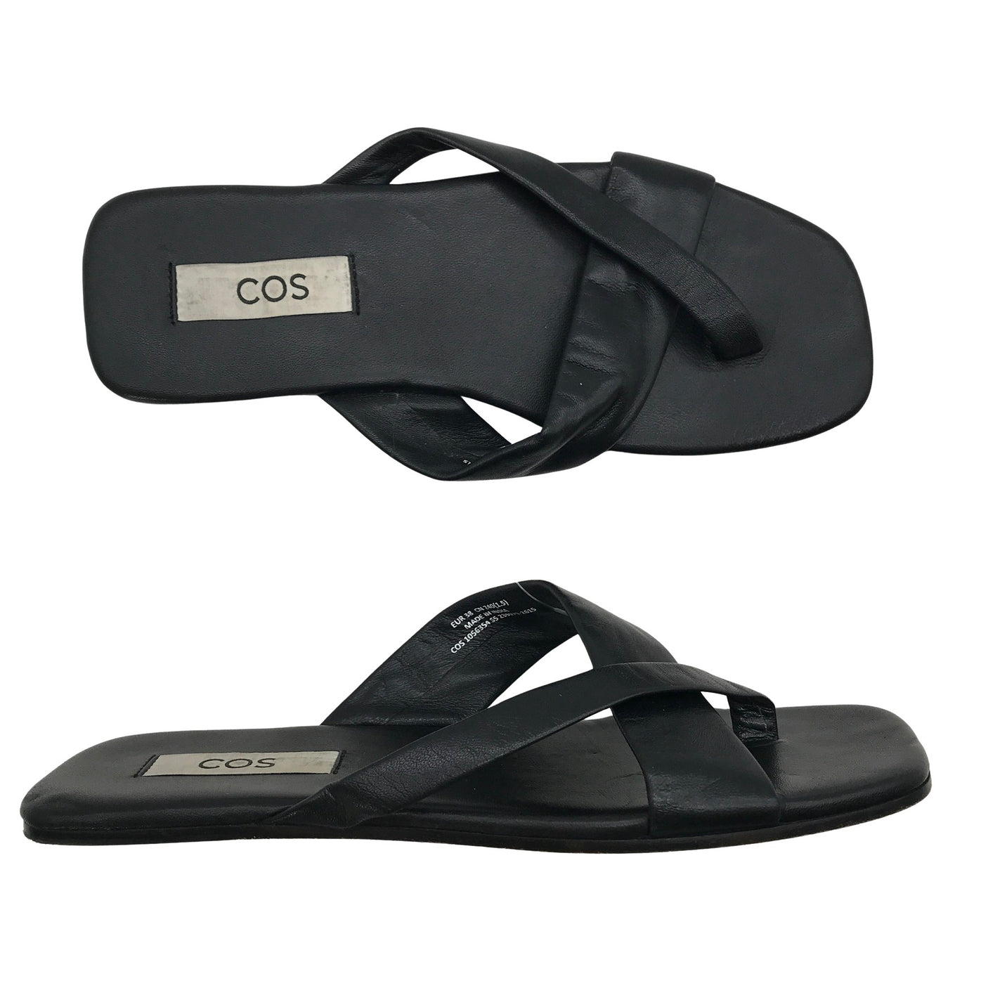 Unisex COS - Sandaalit, koko 38 - (1)