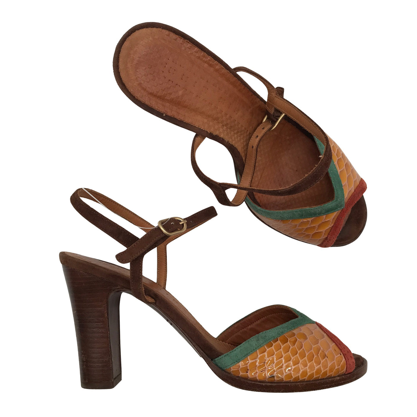 Korolliset sandaalit, koko 38