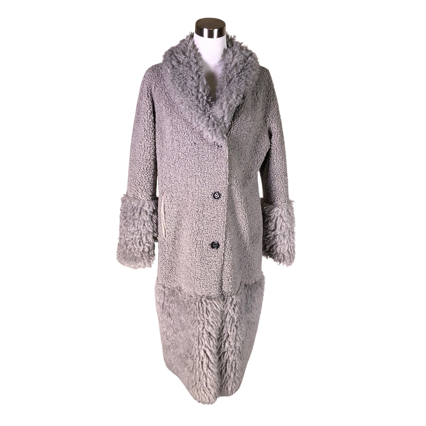 Unisex Beaumont - Tekoturkistakki, koko 36 - (3)