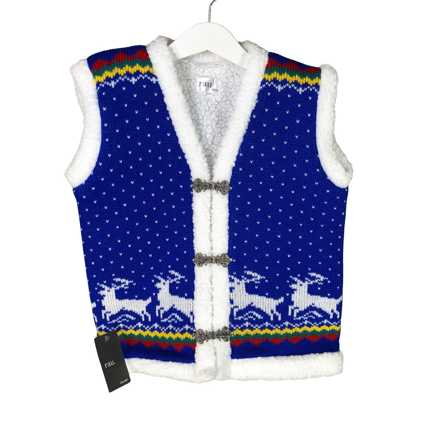 Unisex rau. Finland - Neuleliivi, koko 122 - 128 - (1)