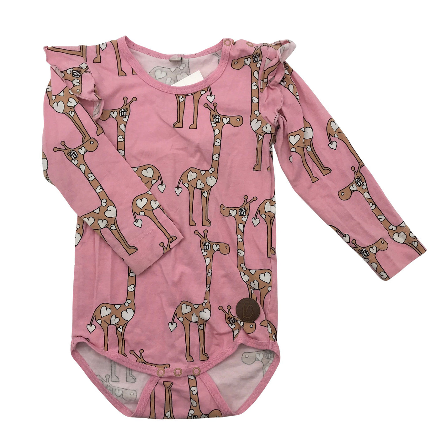 Unisex Blaa - Body, koko 86 - 92 - (1)