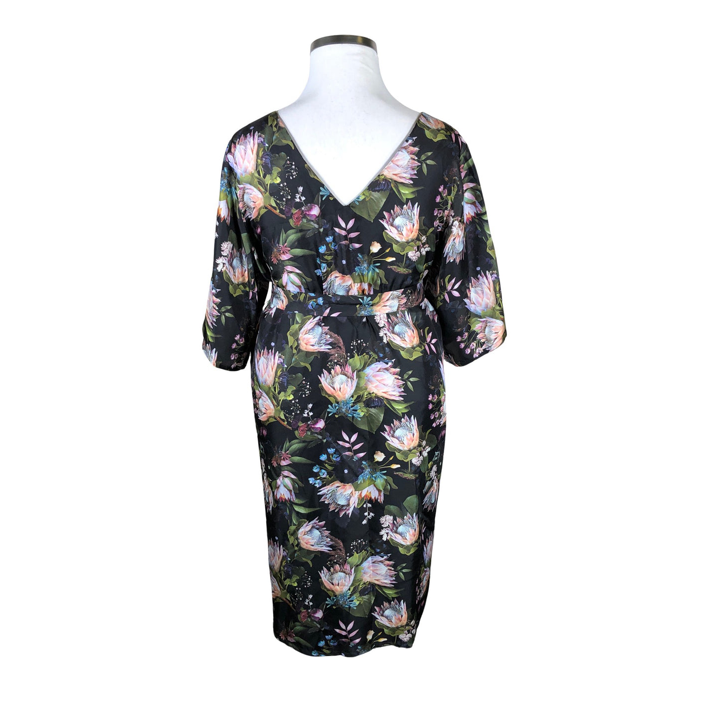 Unisex Uhana Design - Sifonkimekko, koko 44 - (2)