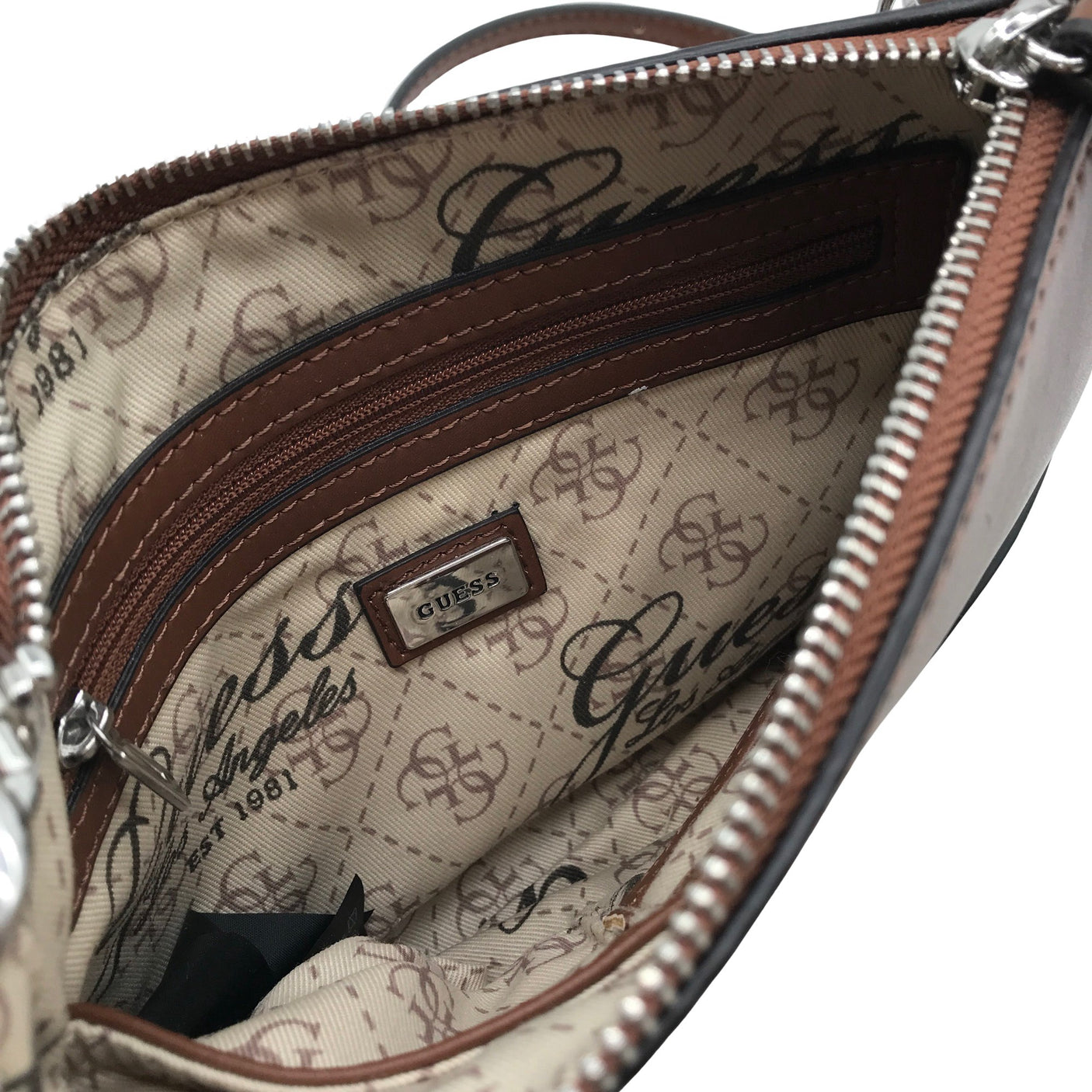 Unisex Guess - Olkalaukku, koko Mini - (2)