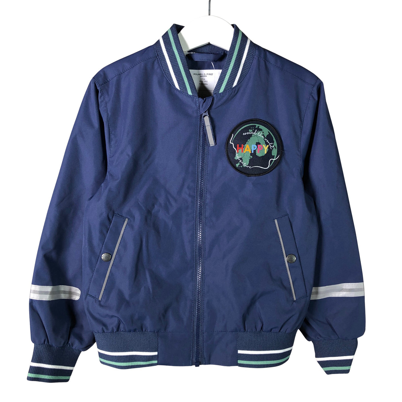 Unisex Polarn O. Pyret - Ulkoilutakki, koko 110 - 116 - (1)