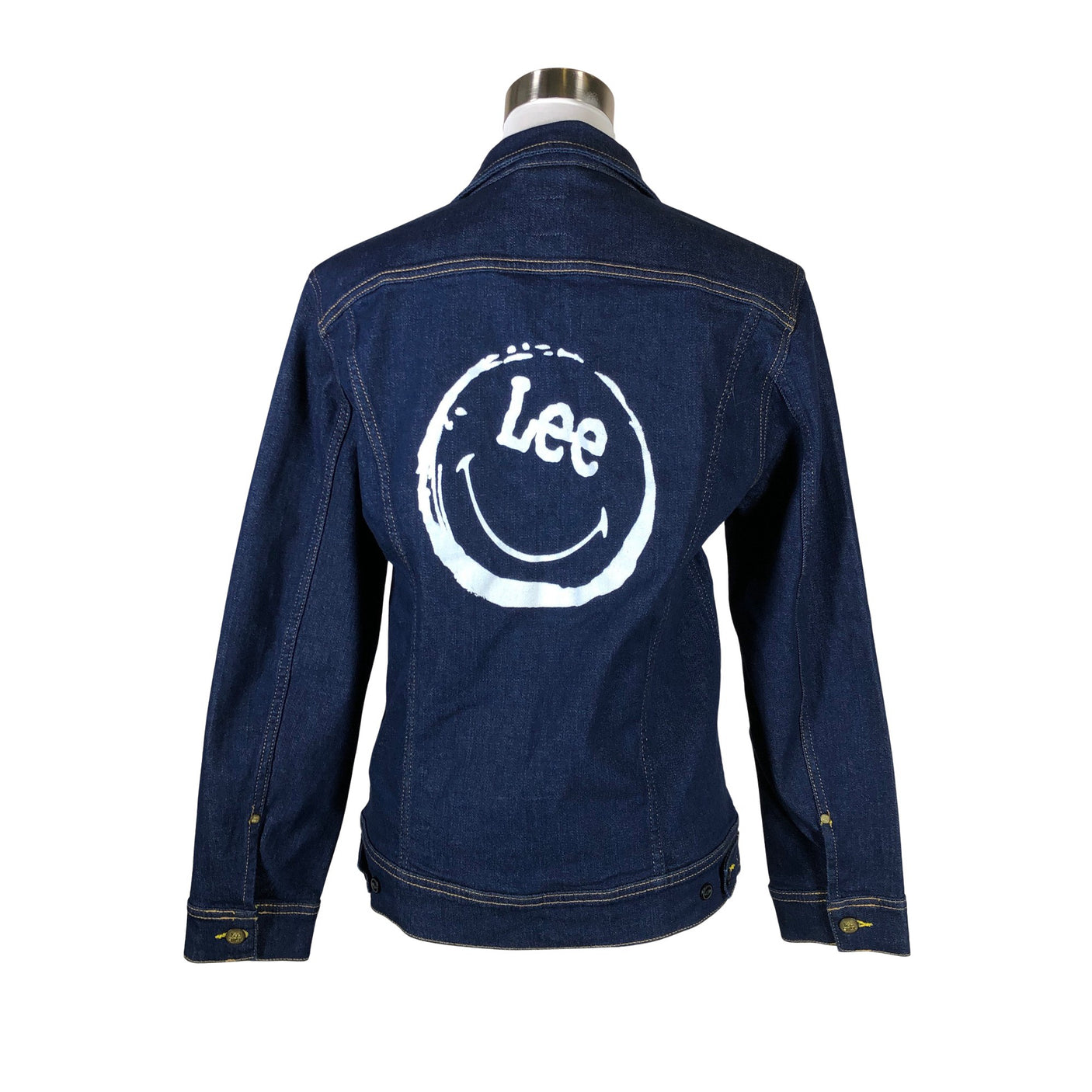 Unisex Lee - Farkkutakki, koko 38 - (2)