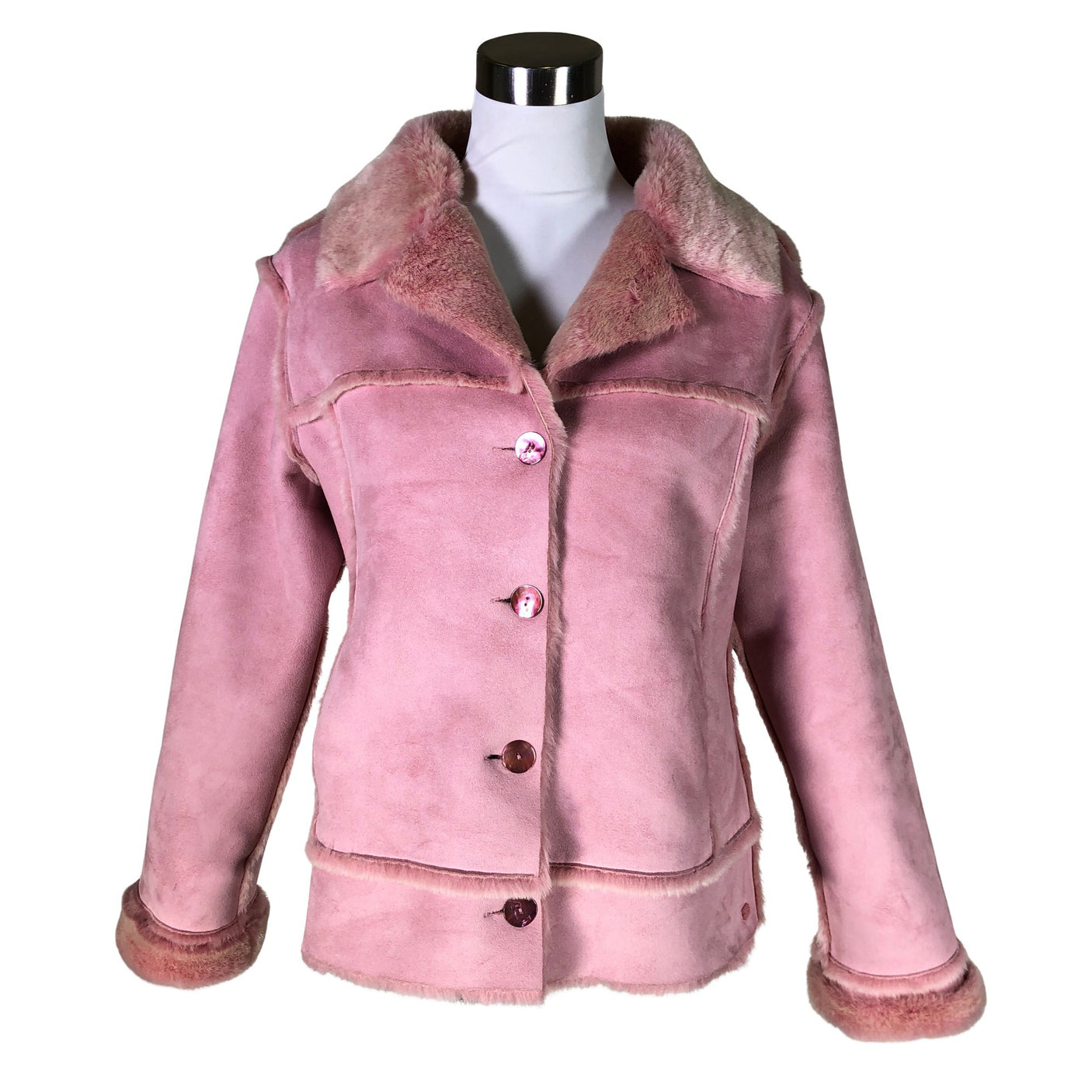 Unisex Claire.dk - Nahkatakki, koko 40 - (1)