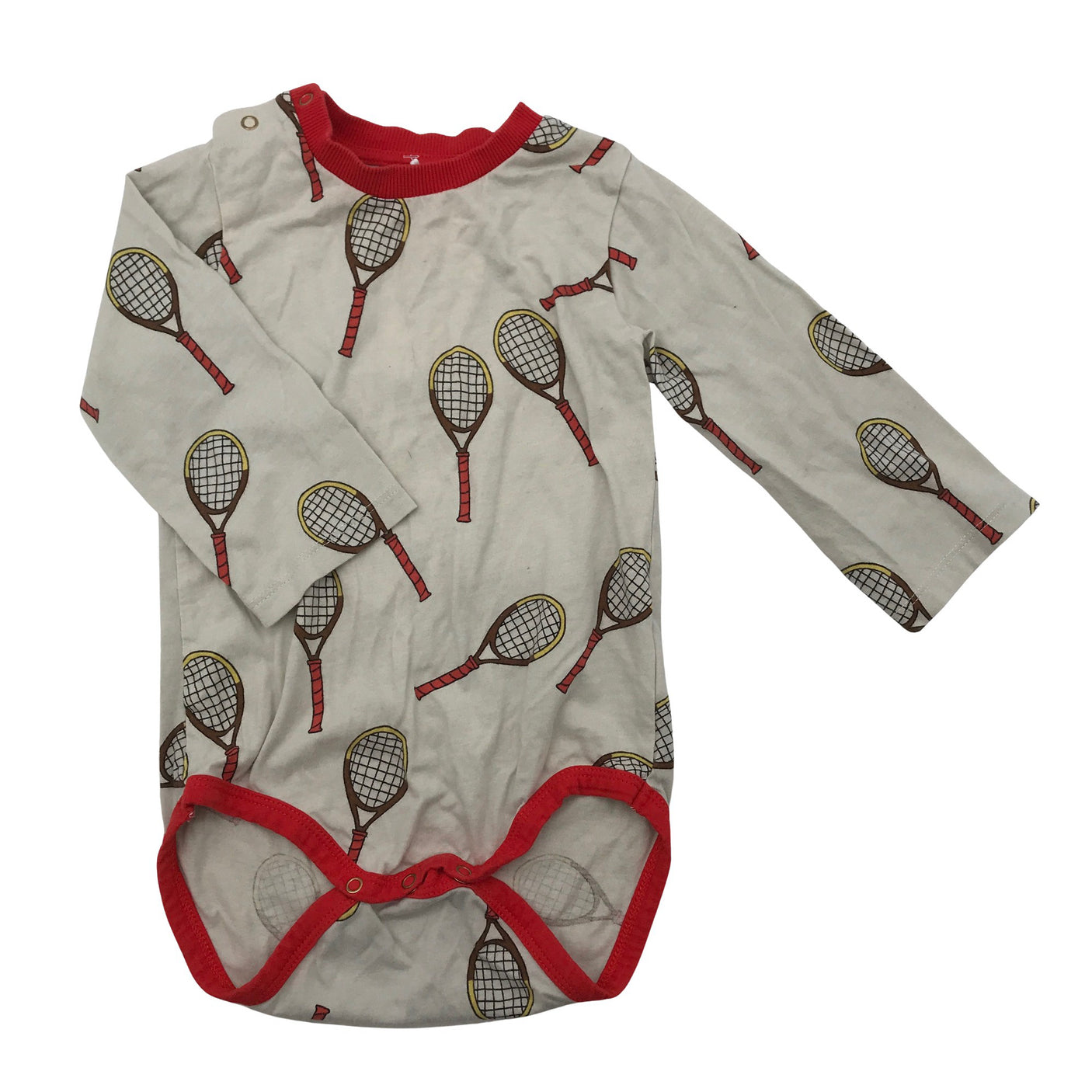 Unisex Mini Rodini - Body, koko 80 - 86 - (1)