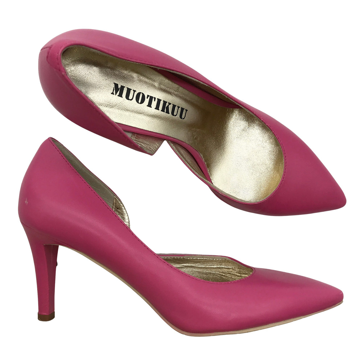 Unisex Muotikuu - Korkokengät, koko 36 - (1)