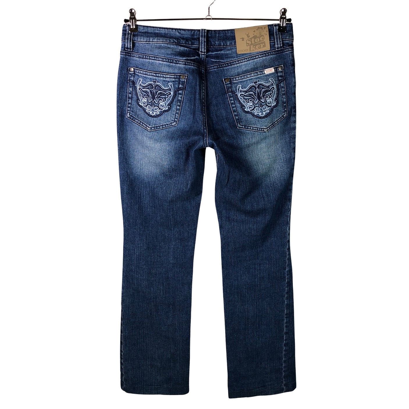 Unisex Stocker - Farkut, koko W32 - (2)