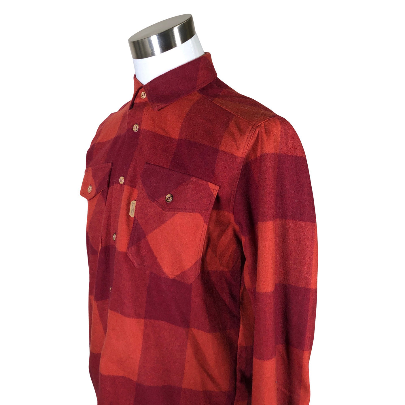 Unisex Sasta - Flanellipaita, koko S - (3)