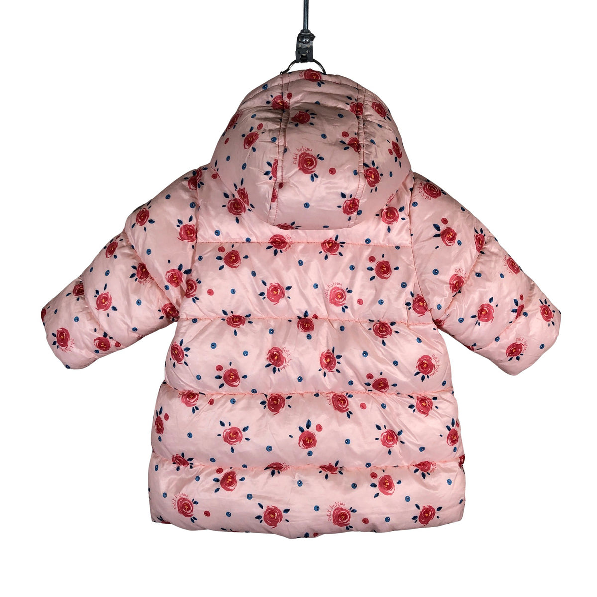 Unisex Petit Bateau - Talvejope, suurus 68 - 74 - Heleroosa (2)