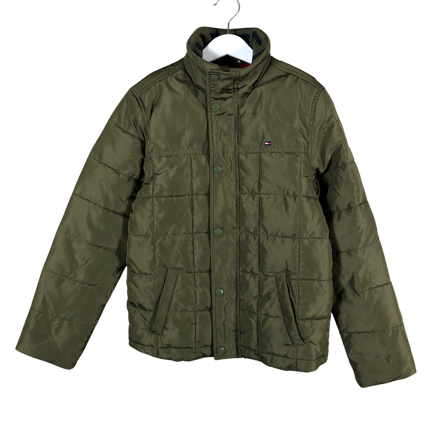 Unisex Tommy Hilfiger - Kevyttoppatakki, koko 134 - 140 - (1)
