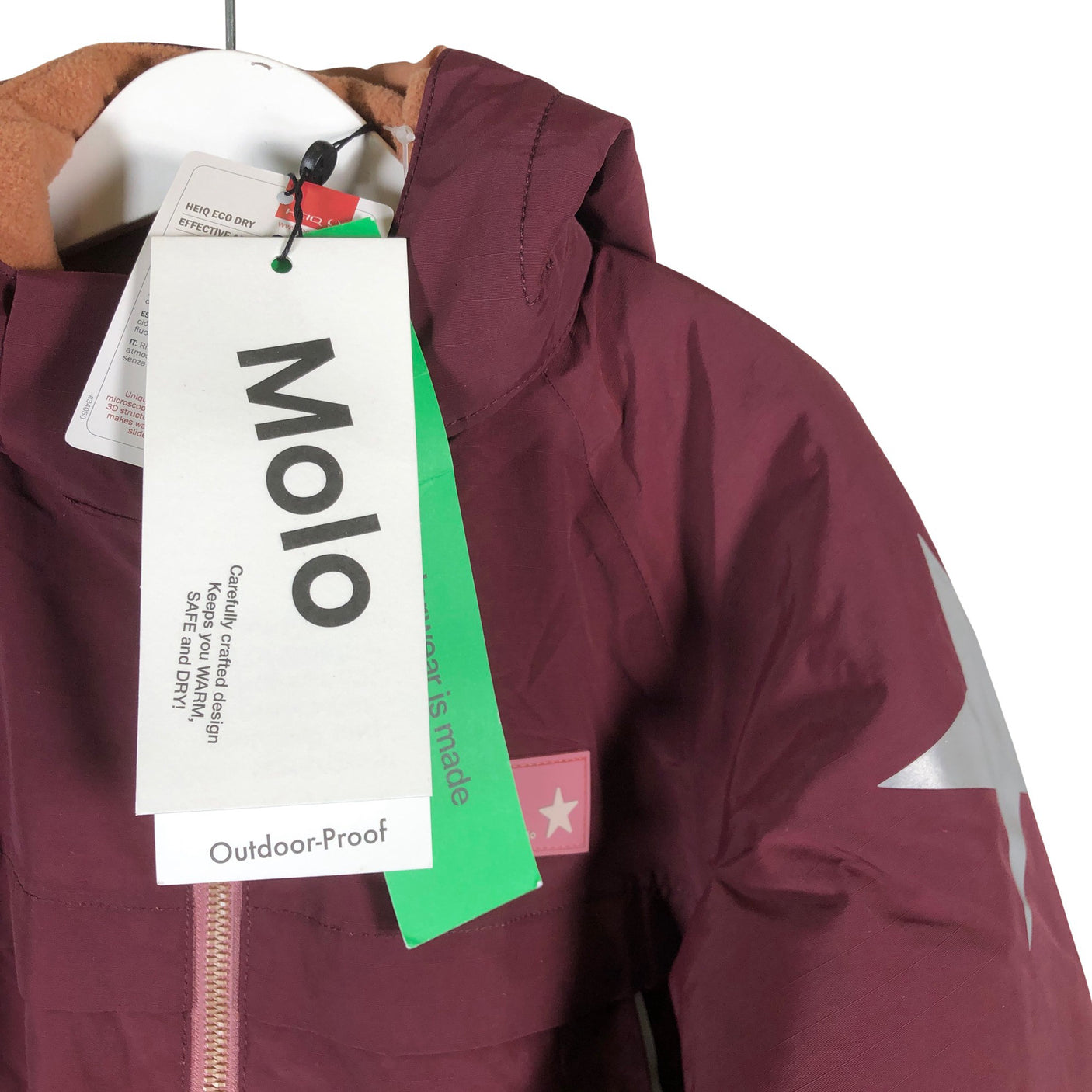 Unisex Molo Kids - Toppahaalari, koko 110 - 116 - (3)