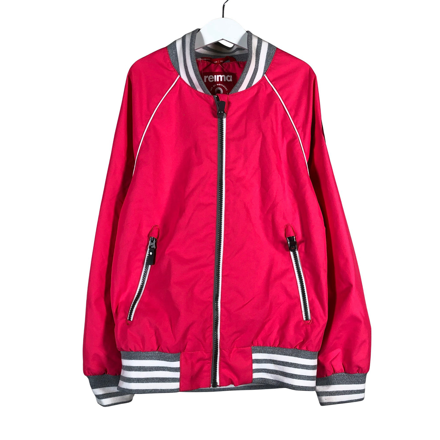 Unisex Reima - Välikausitakki, koko 140 - 146 - (1)