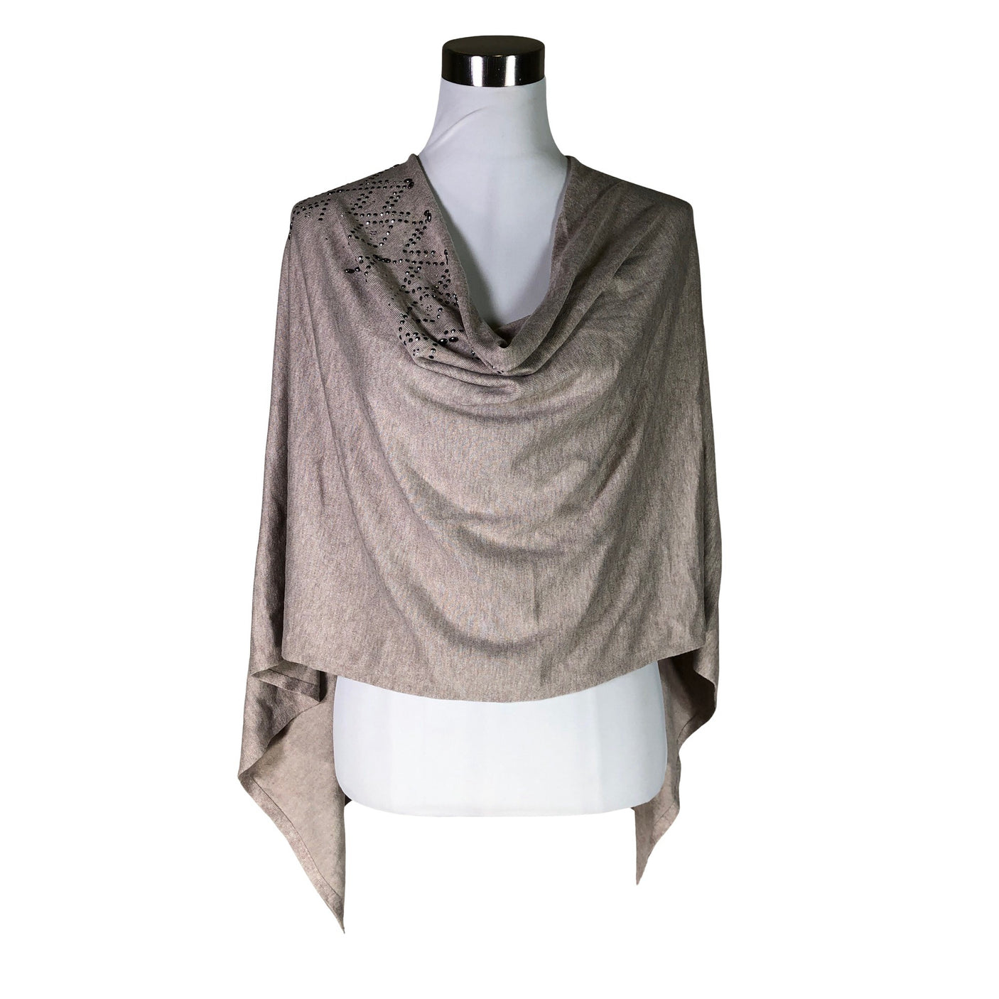 Unisex Tom Tailor - Poncho, koko 38 - (1)
