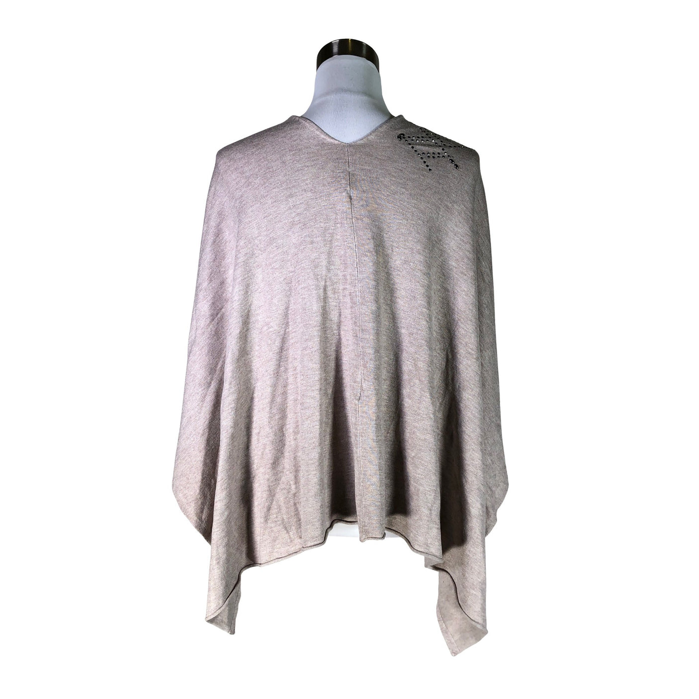 Unisex Tom Tailor - Poncho, koko 38 - (2)