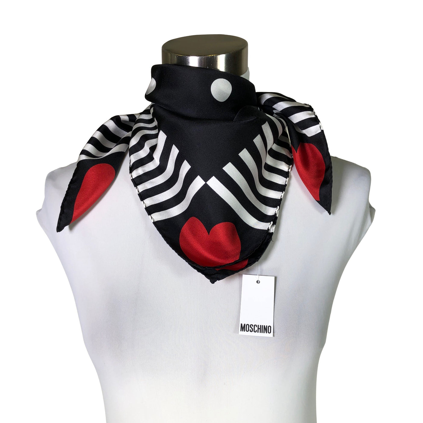 Unisex Moschino Cheap and Chic - Huivi, koko Mini - (1)