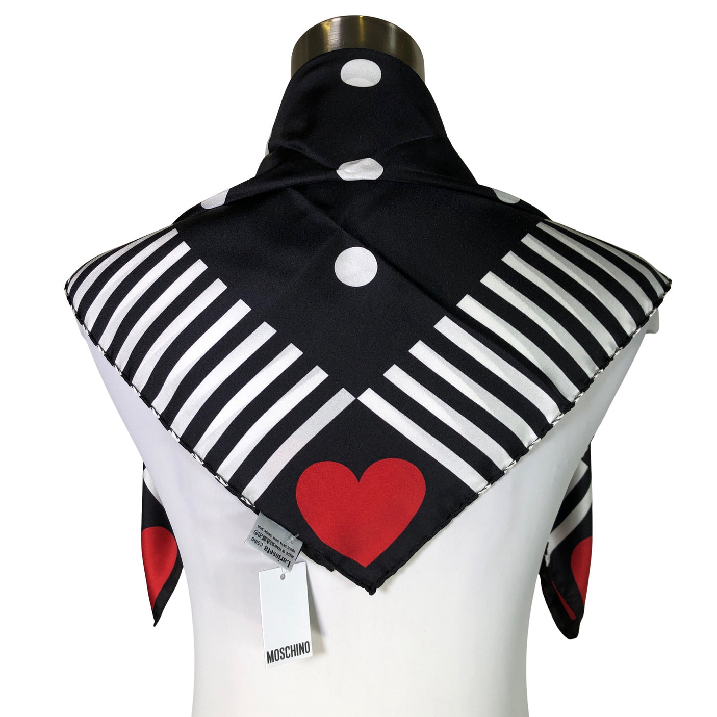 Unisex Moschino Cheap and Chic - Huivi, koko Mini - (2)
