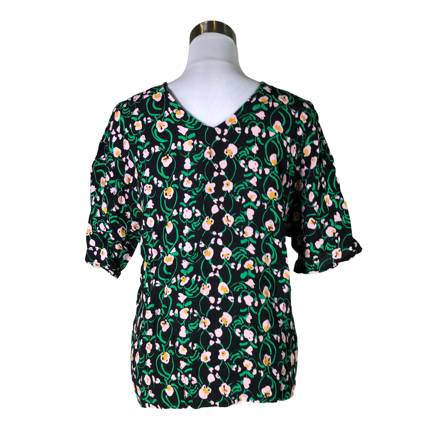 Unisex Marimekko - Lyhythihainen pusero, koko 40 - (2)