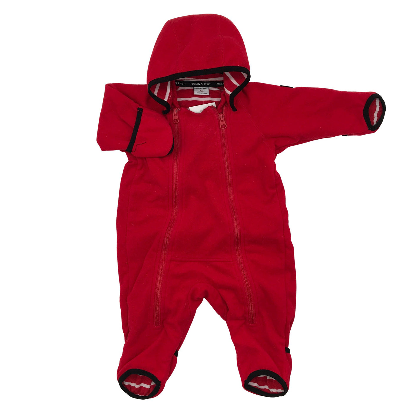 Unisex Polarn O. Pyret - Fleecehaalari, koko 56 - 62 - (1)