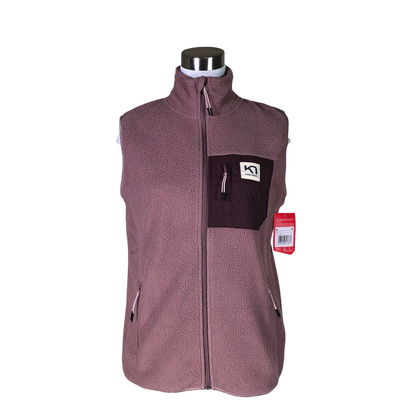 Unisex Kari Traa - Fleeceliivi, koko 38 - (1)