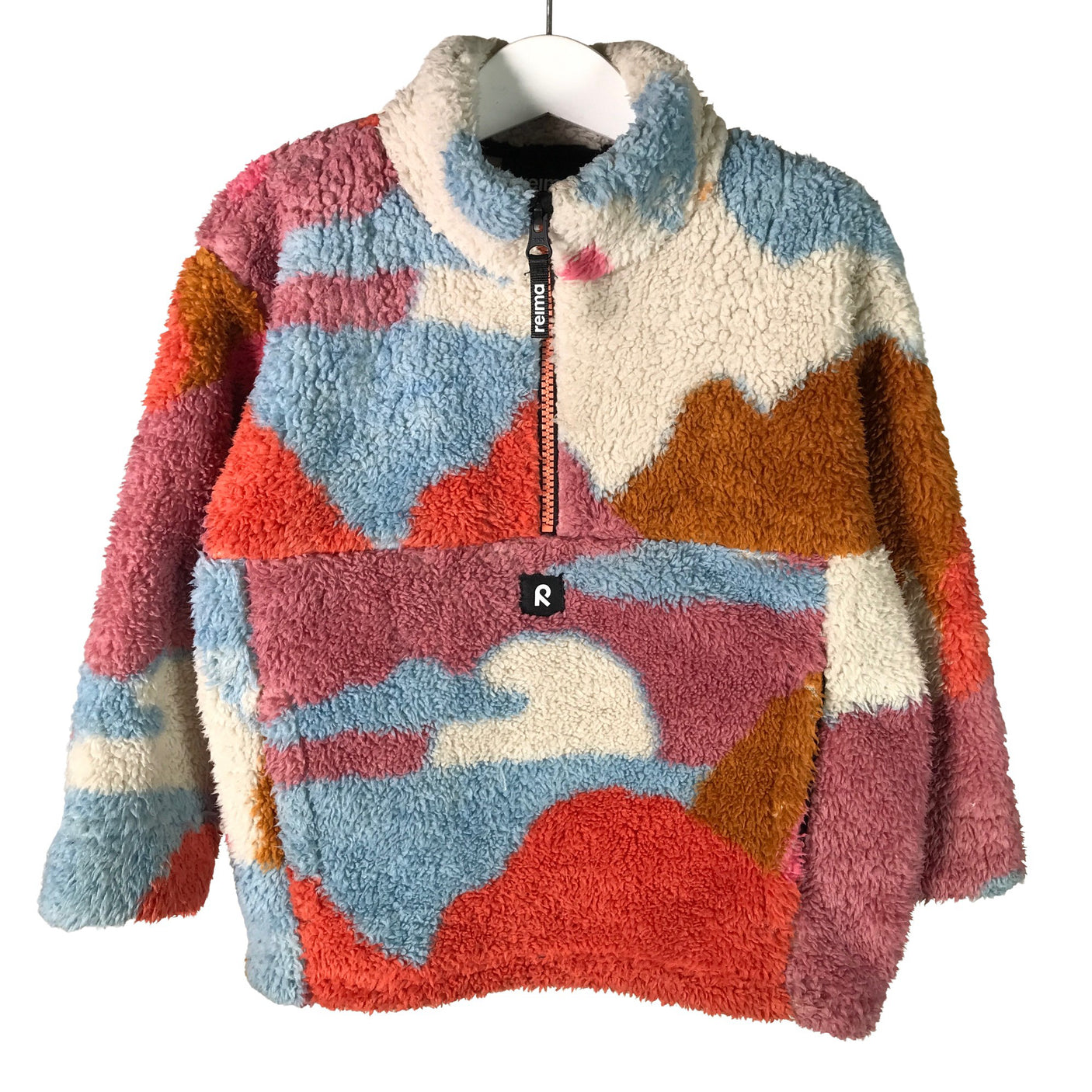 Unisex Reima - Fleecepaita, koko 98 - 104 - (1)