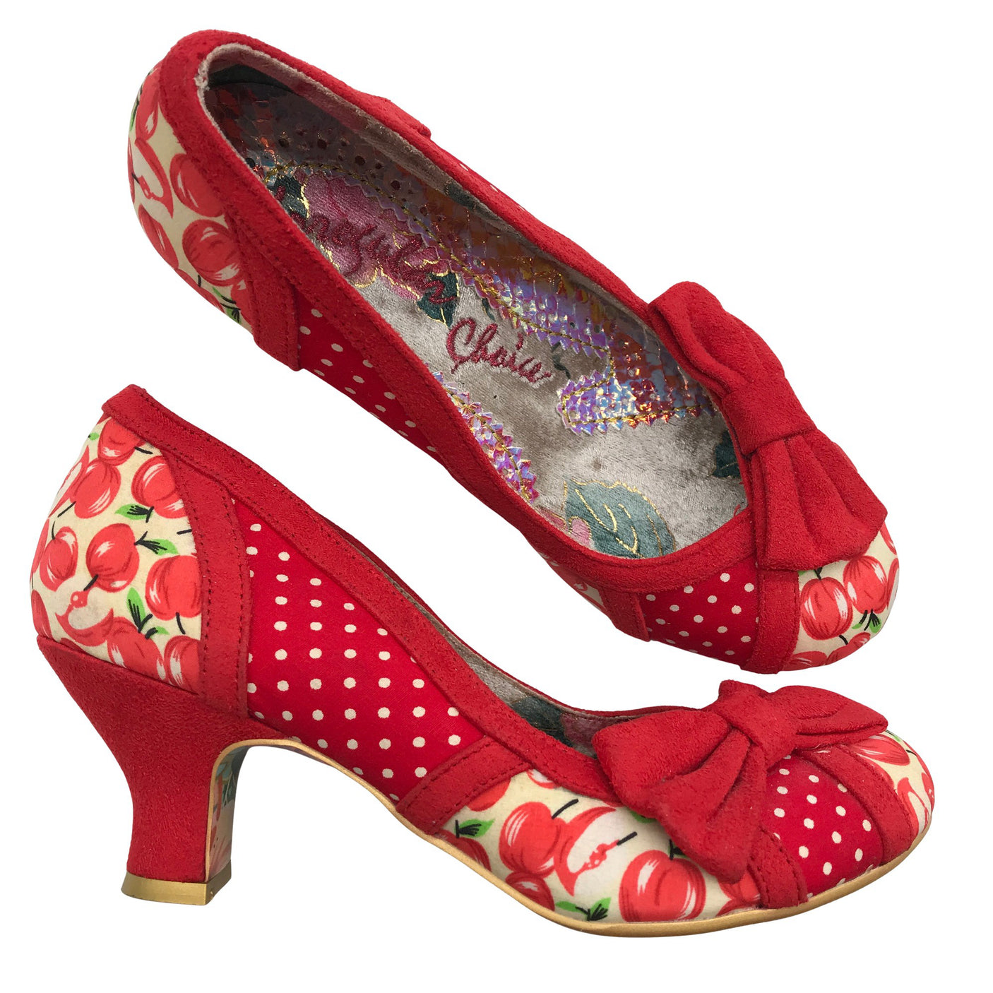 Unisex Irregular Choice - Korkokengät, koko 37 - (1)