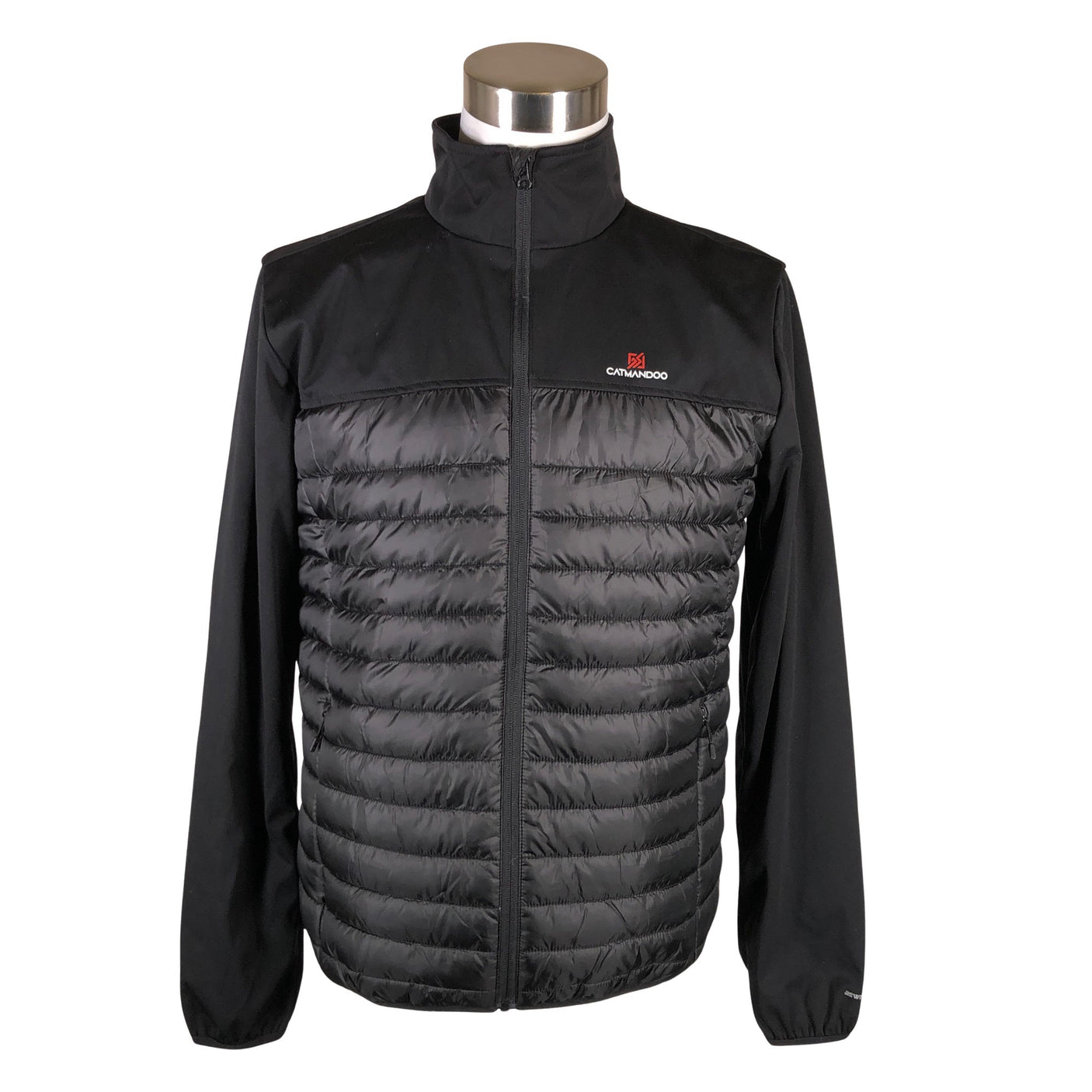 Unisex Catmandoo - Kevyttoppatakki, koko L - (1)