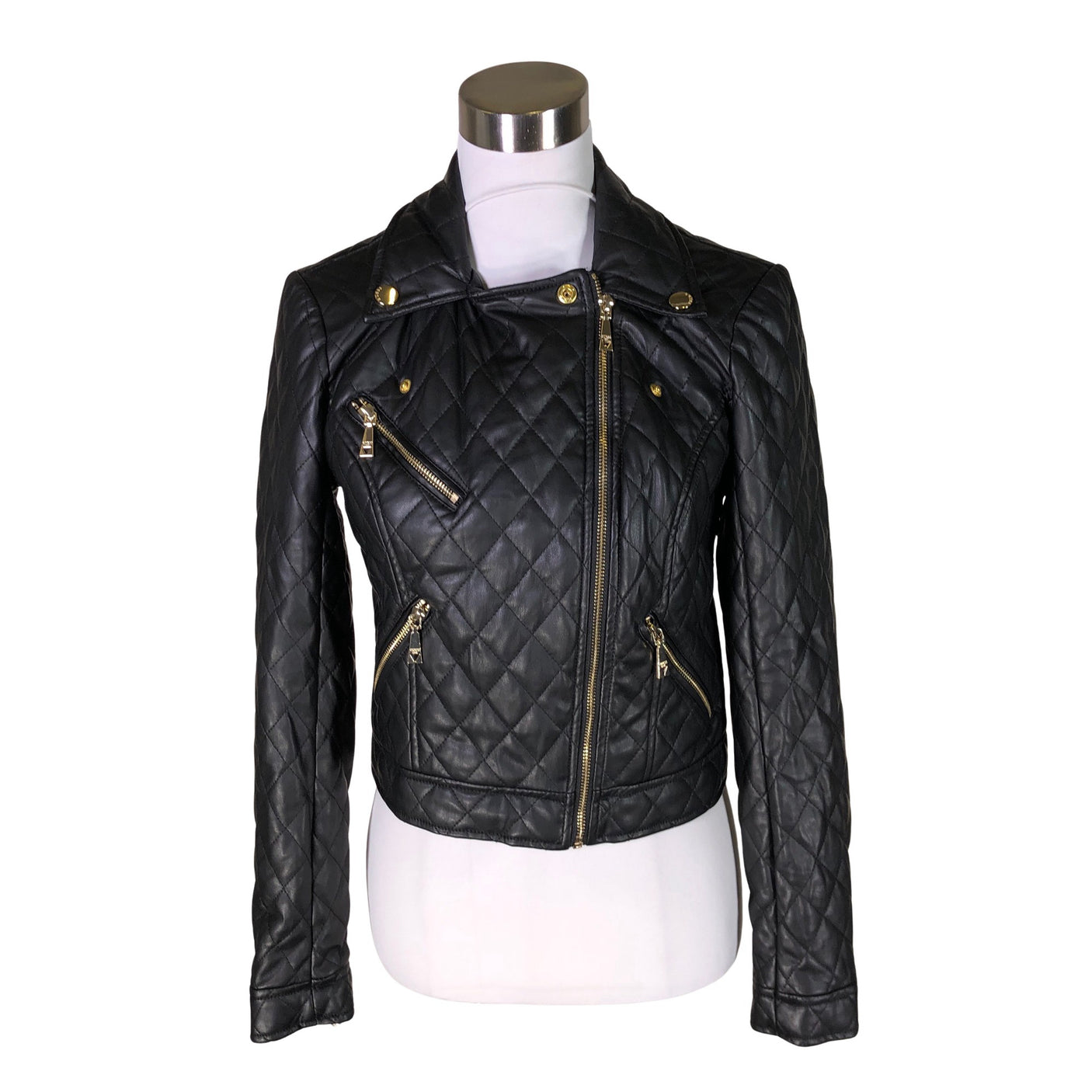 Unisex Guess - Nahkatakki, koko 40 - (3)