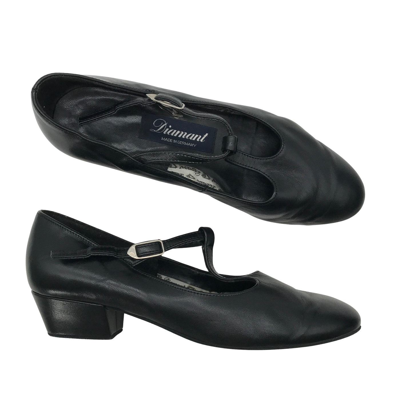 Unisex Diamant - Tanssikengät, koko 38 - (1)