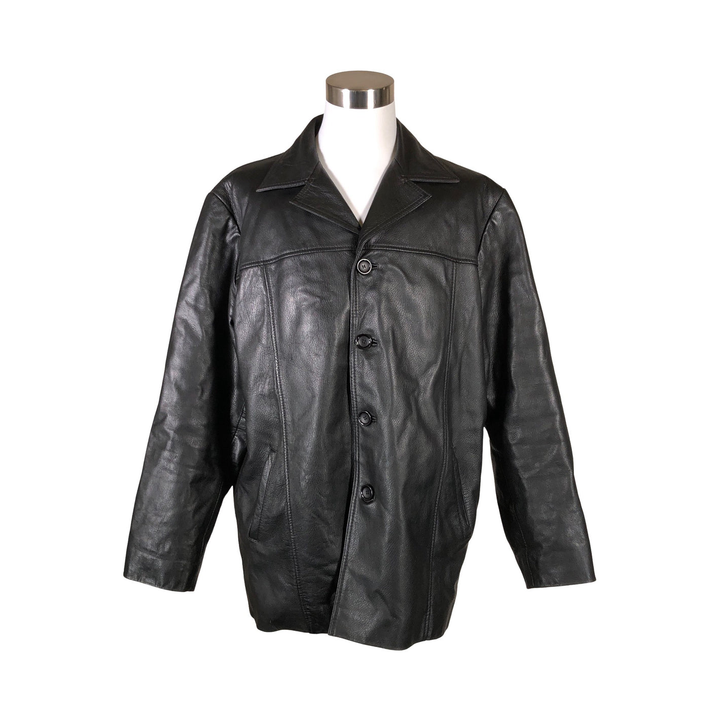 Unisex Loretto - Nahkatakki, koko XXXXL - (1)