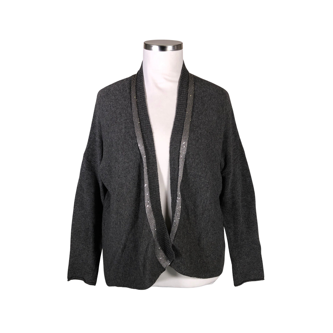 Unisex Sisley - Neuletakki, koko 42 - (1)