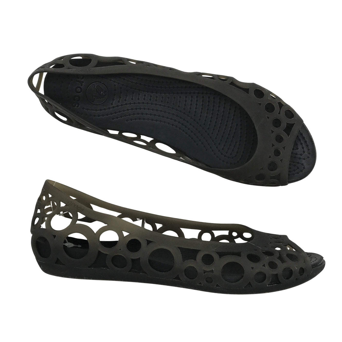 Unisex Crocs - Ballerinat, koko 42 - (1)