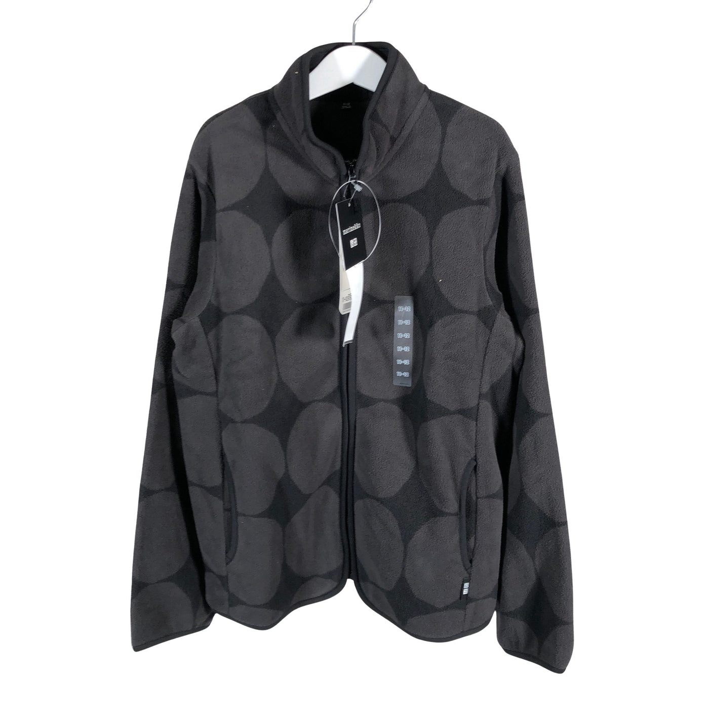 Unisex Uniqlo - Fleecetakki, koko 146 - 152 - (1)