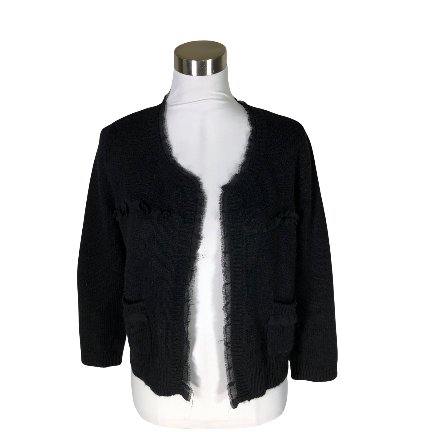 Unisex Stefan Green - Neuletakki, koko 38 - (1)