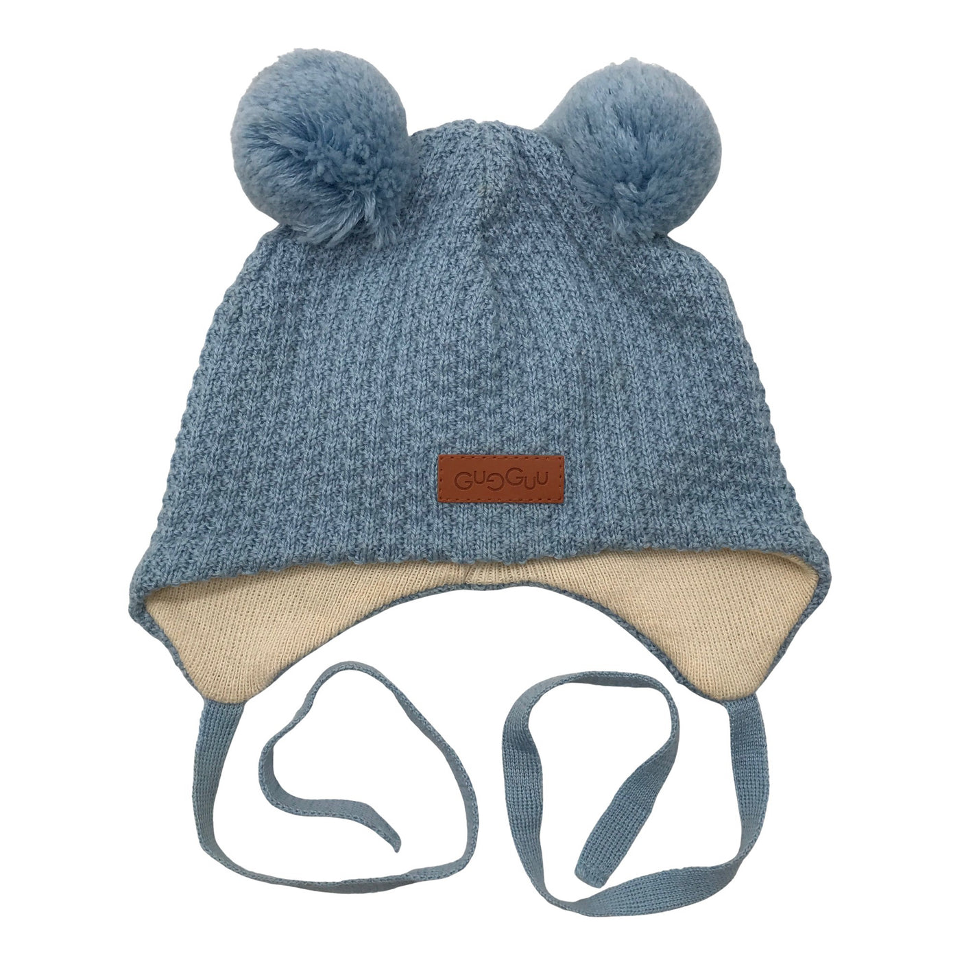Unisex Gugguu - Talvihattu, koko 42 - 44 cm - (1)