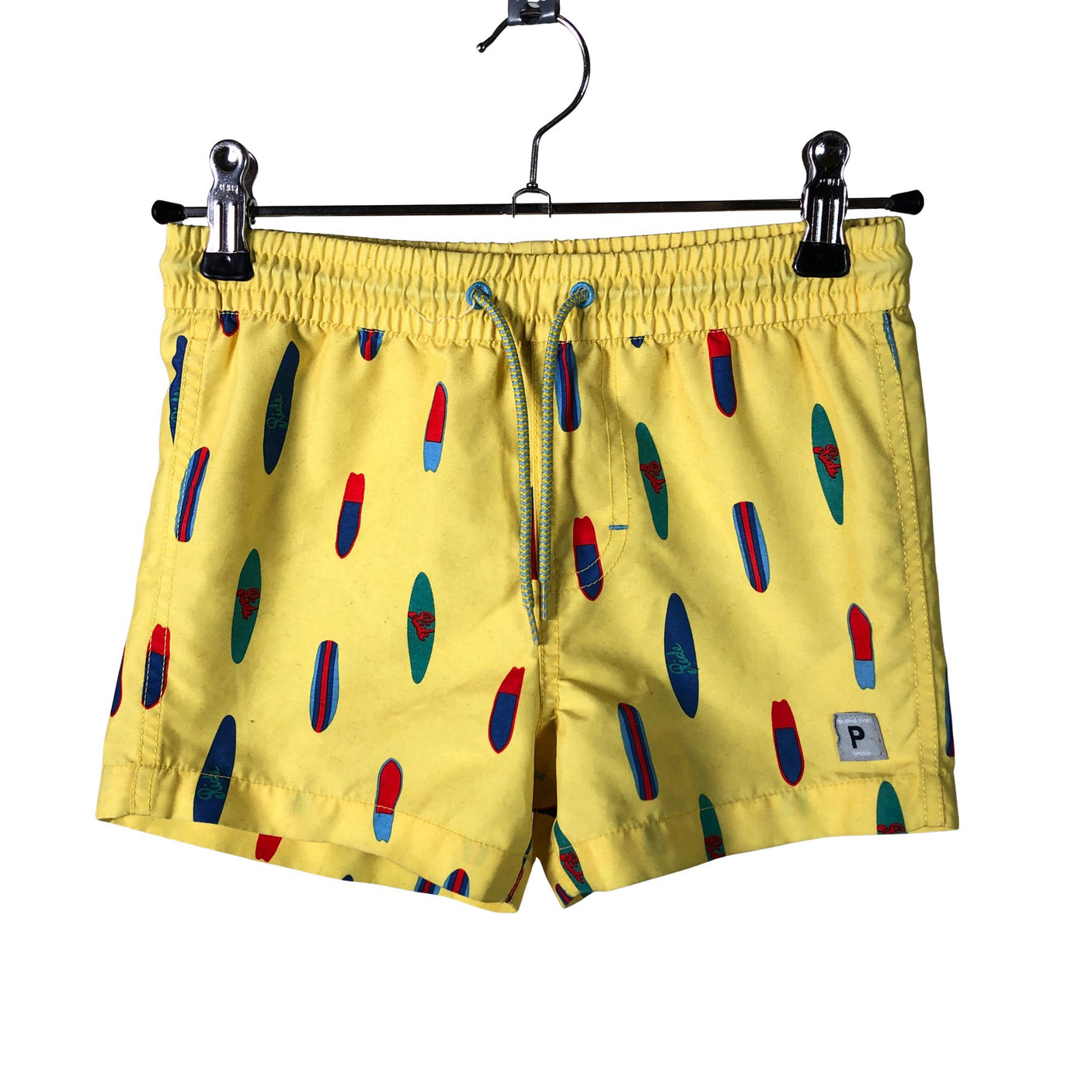 Unisex Polarn O. Pyret - Shortsit, koko 110 - 116 - (1)