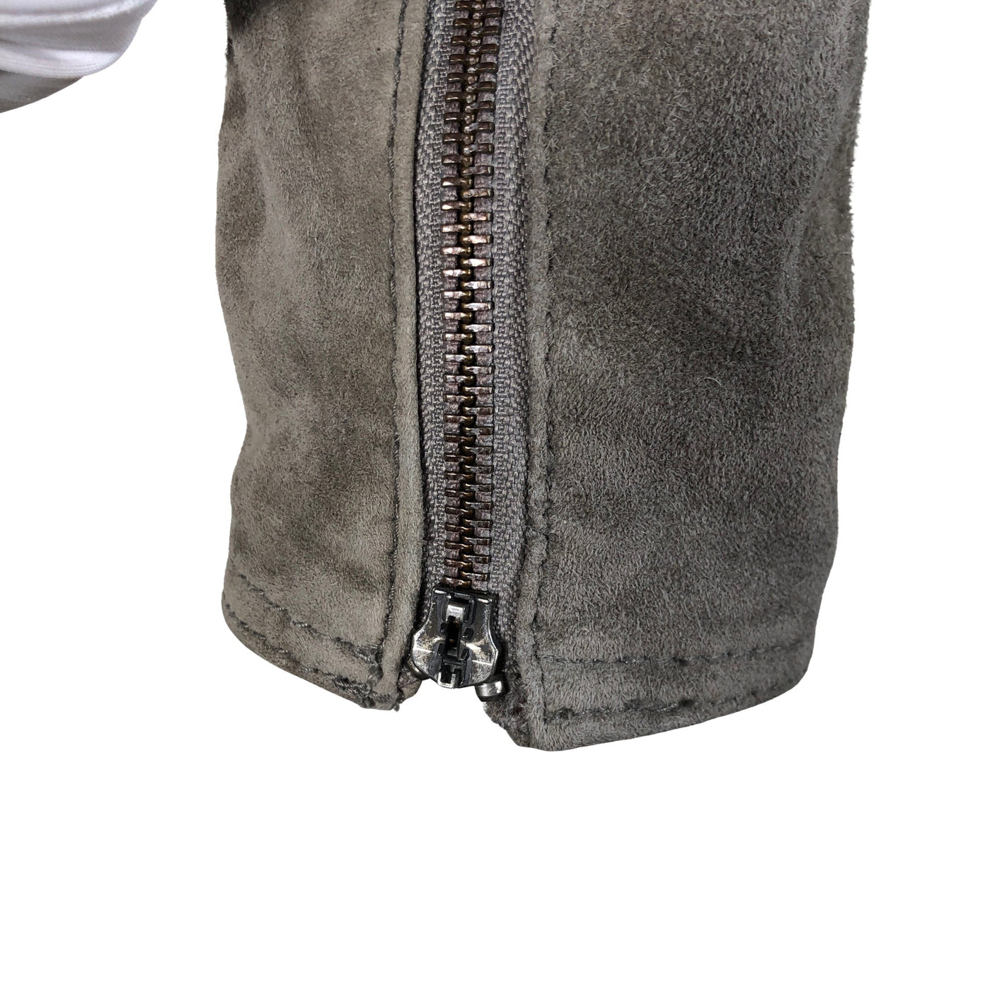 Unisex Saint Tropez - Nahkatakki, koko 38 - (3)