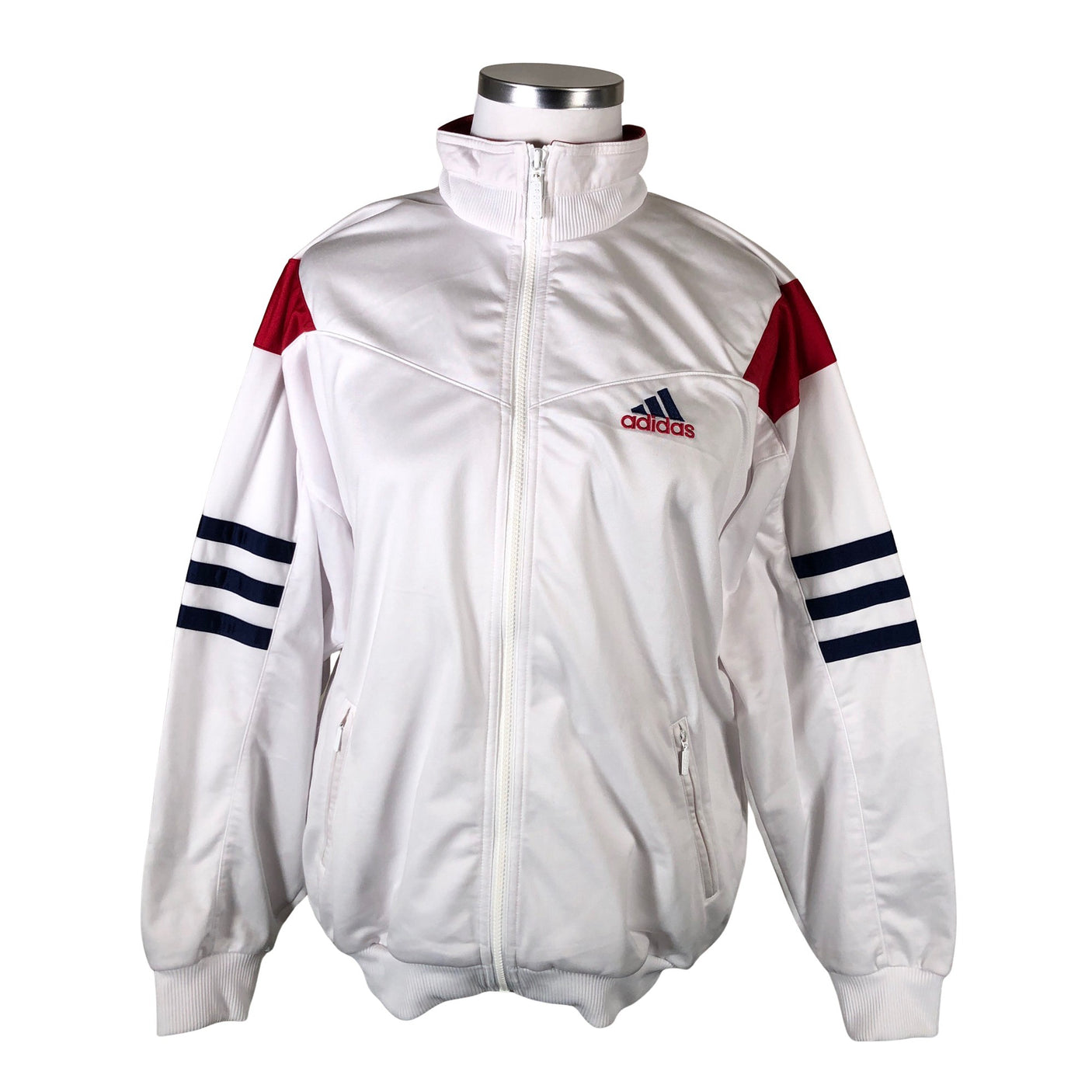 Unisex Adidas - Verryttelytakki, koko 44 - (1)