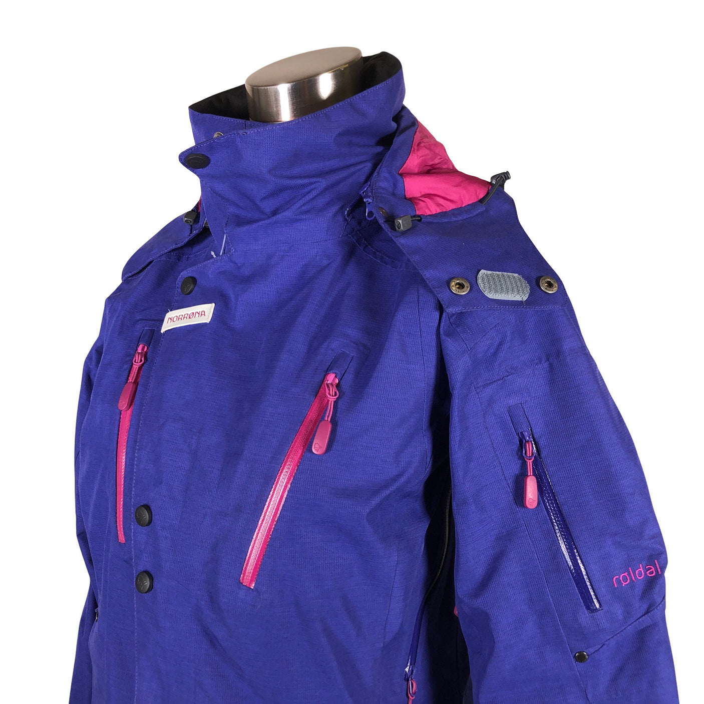 Unisex Norrona - Kevyttoppatakki, koko 38 - (3)