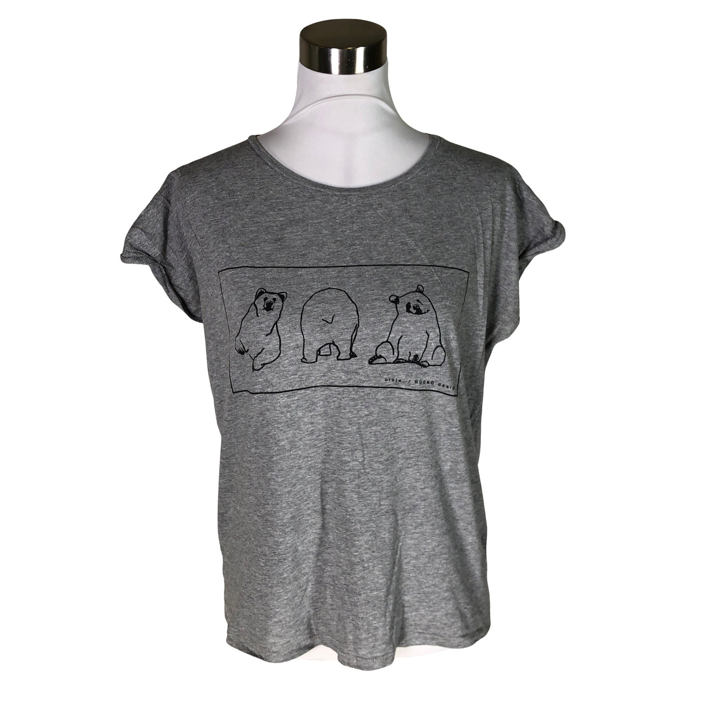 Unisex Ruoko Design - T-paita, koko 40 - (1)